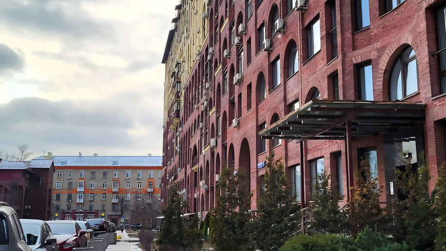 Продажа офиса бизнес-центр Маршал